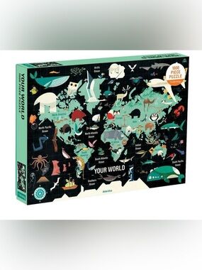Mudpuppy - Your World - 1000 Piece Family Jigsaw Puzzle